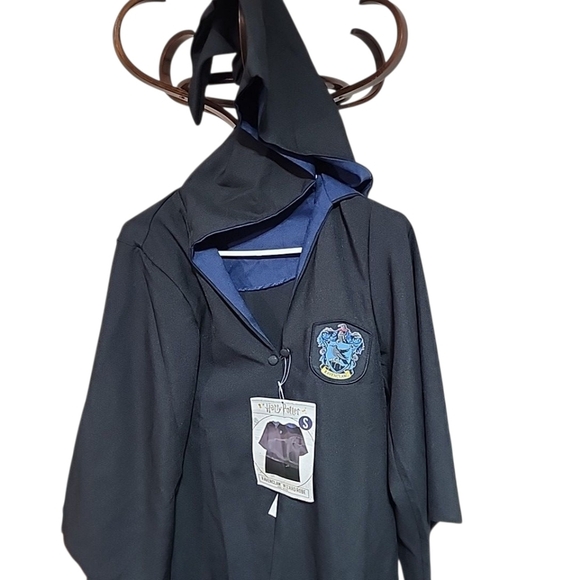 Harry Potter Raven Claw Wizard Robe. Adult Costume Unisex. Size Small. Nwt - Picture 5 of 5